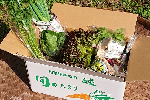05-11_早川農苑の野菜＆ジャムセット