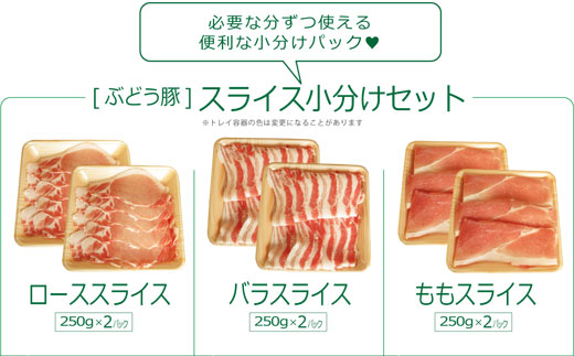 36-80_綾ぶどう豚スライス小分けセット1.5kg